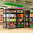 Tevis 60" H x 27.5" W x 12" D 5 Tiers Boltless Adjustable Storage Shelf Goods Rack-1090805073