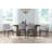 Darrow 7-Piece Wood Oval Dining Table Set With 6 Upholstered Chairs In Stone Gray-130831011-130831004
