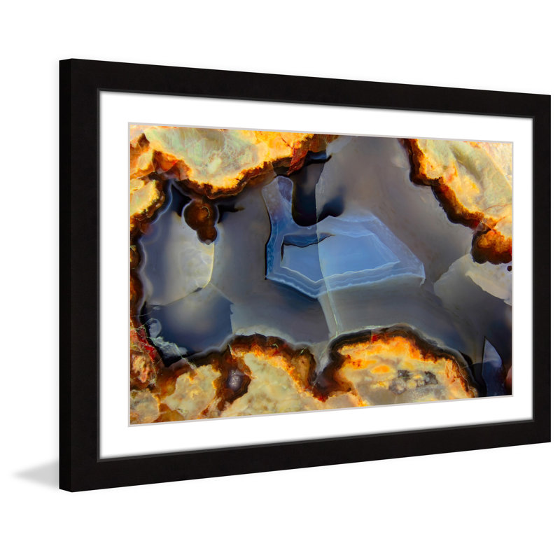 Larimar - Cadre photo, impression sur papier, H 16 po x l 24 po x P 1,5 po