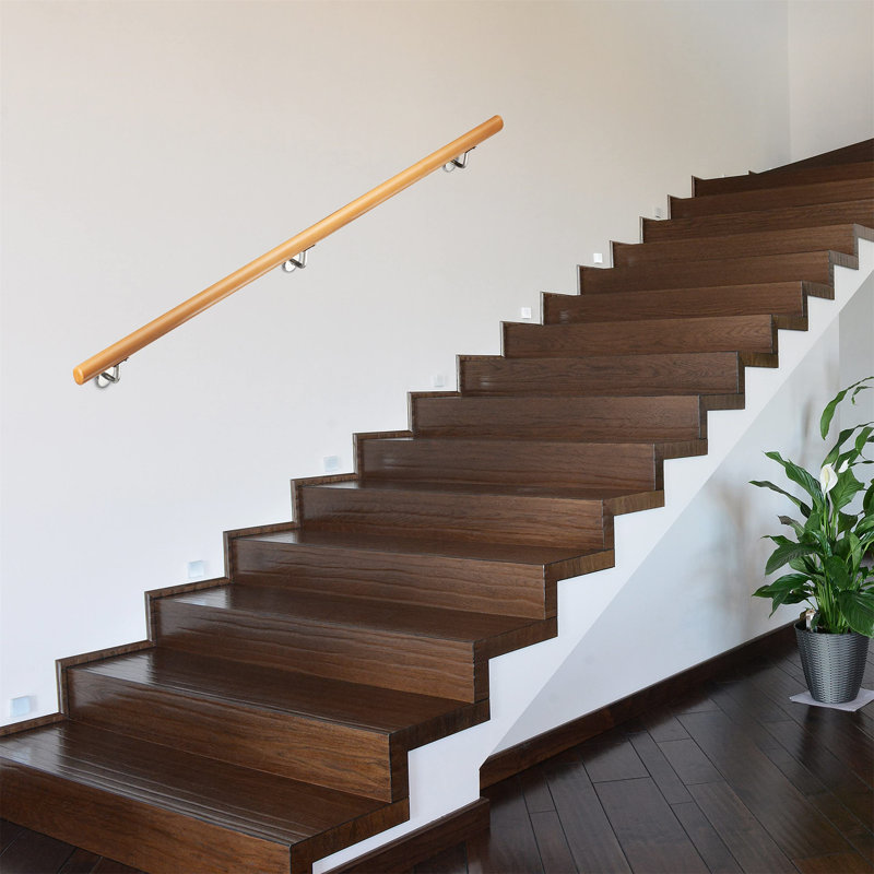 4cm H x 150cm W x 4cm D Stair Bannister