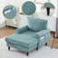 Chaise longue rembourrée 38,2 po-1364060291
