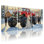 Ensemble de 3 reproductions d'art sur toile
