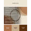 Tapis doux moelleux et minimaliste beige Suydam-974907478