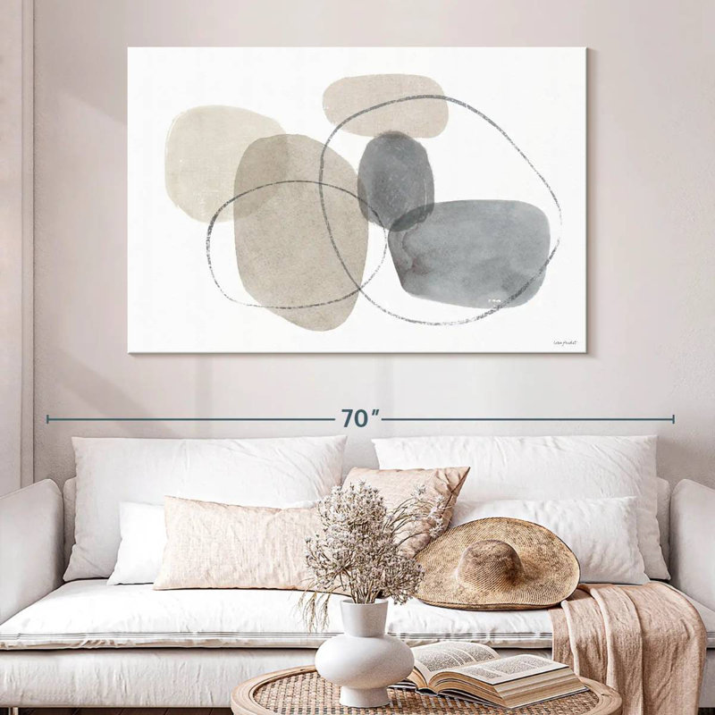 Avery Think Neutral VI A, 34" H x 51" W