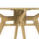 Outdoor Round Teak Dining Table