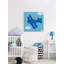 Impression sur toile tendue, "Kahan dans les nuages II"-2046605203