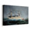 Un bateau dans une tempête (Navire dans la tempête) -Henri Rousseau-Toile tendue avec châssis-c. 1899