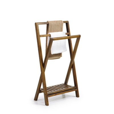 Guildhall 152.4 cm L Freestanding Towel Rack