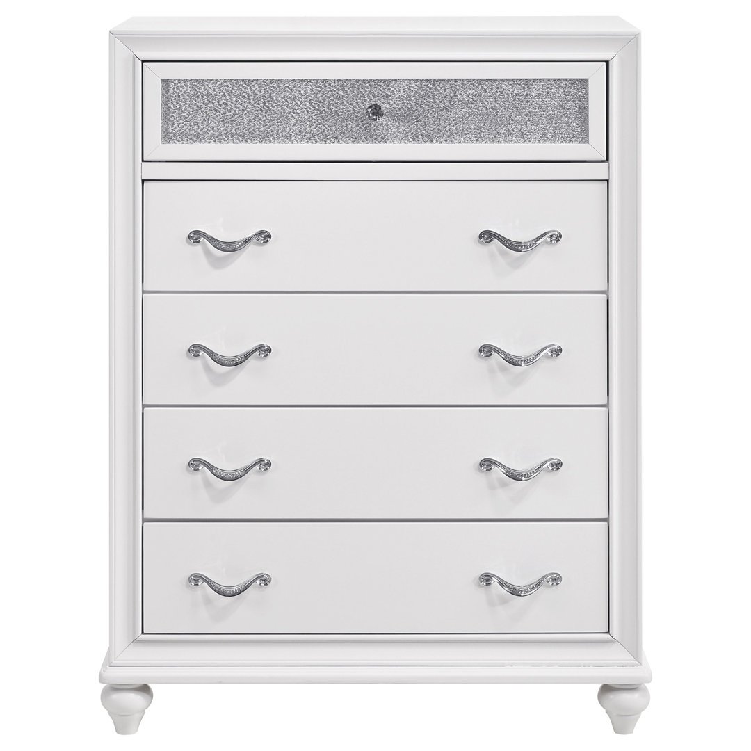 Dasher 5 Drawer Chest Willa Arlo™ Interiors
