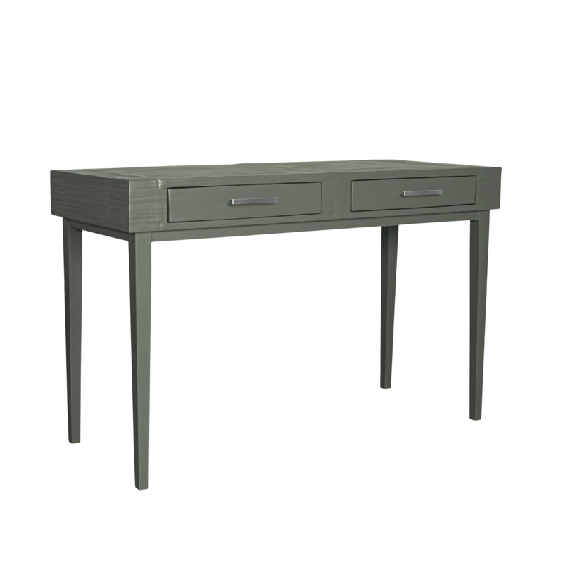 Bureau en bois massif Andros, Evergreen
