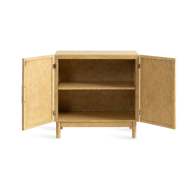 Armoire multimédia Ori Rattan