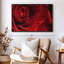 Impression sur toile Fresh Red Rose-102860485