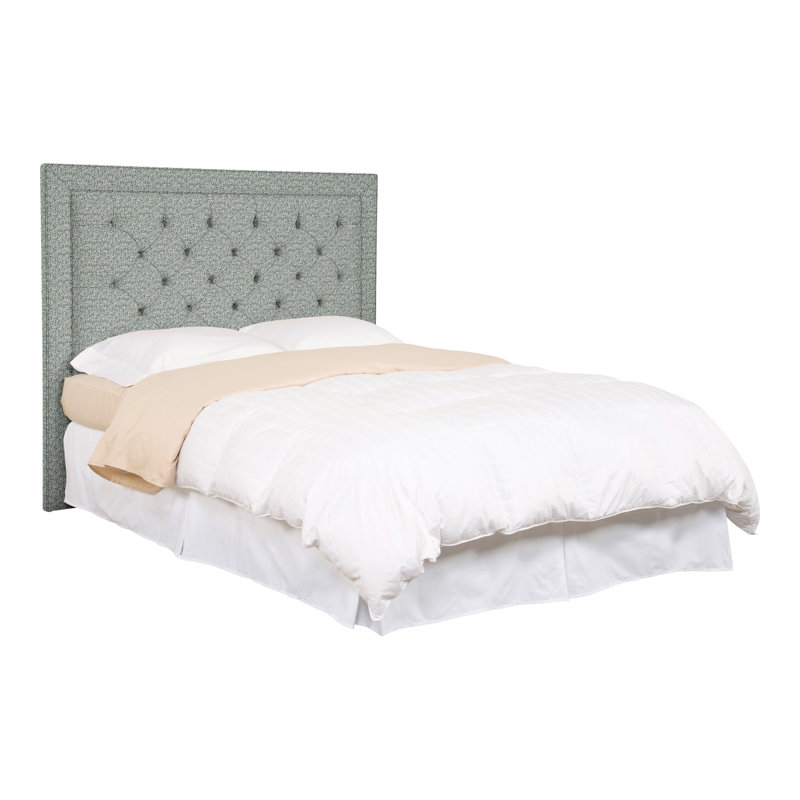 Hillary/Hank Upholstered Headboard, Tuck Water