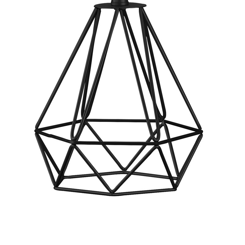 Ensemble de lampe de table 18,75 "Jermaine, Noir