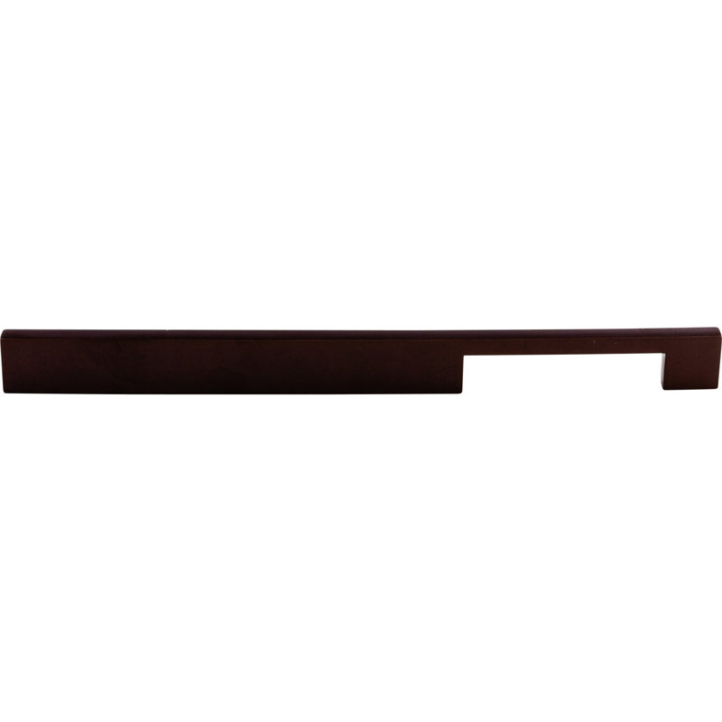 Linear Bar pull, Oiled Rubbed Bronze, 12" Center to Center