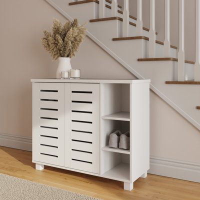 15 Pair Shoe Storage Cabinet