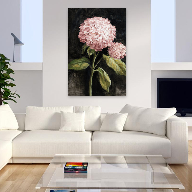Traditional Hydrangea, 48" H x 32" W
