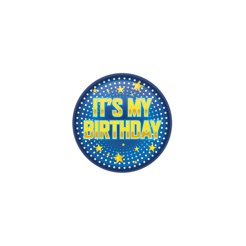 C'est le bouton de mon anniversaire