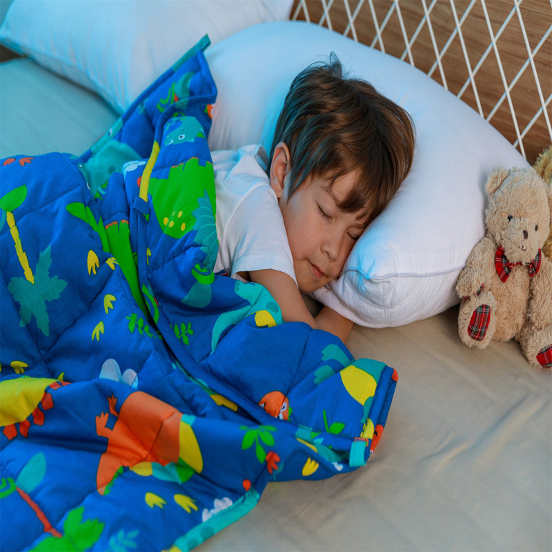 Couverture lestée pour enfants 100% coton , 3.13