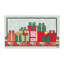 Tapis de vacances d'hiver de Noël lavable The Holiday Aisle®-906280479