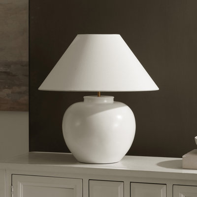 Noven 20.5 Inch Ceramic Table Lamp  