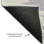 Premium Machine Washable Corum AMF1050 Abstract Rug-1587400509