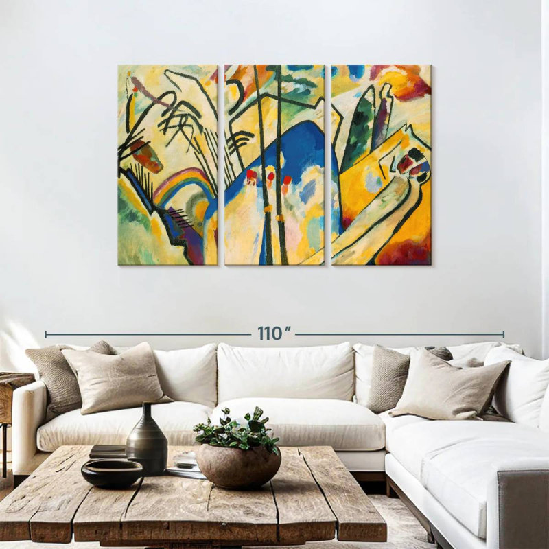 Avery Composition IV, 48" H x 74" W