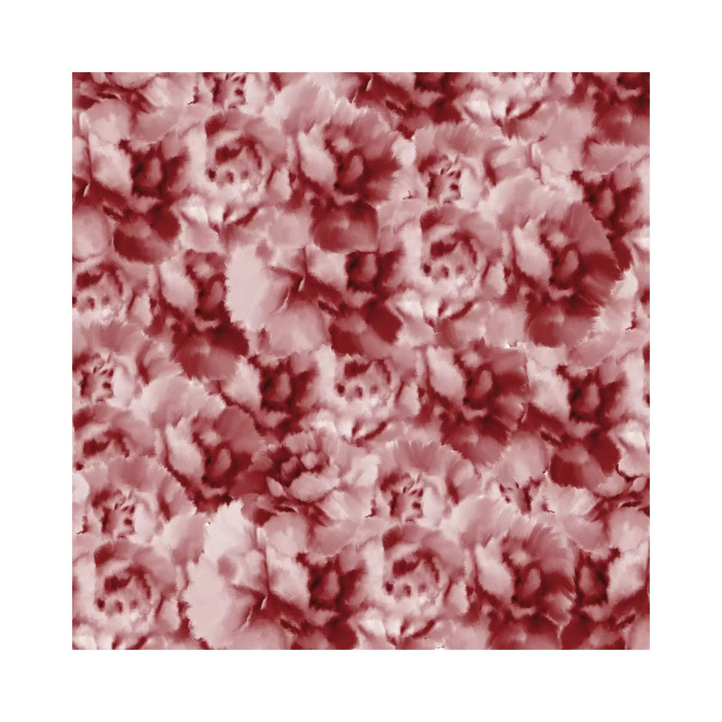 From Paris II In Red by Kimberly Allen - Wrapped Canvas Print, 45.72cm H x 45.72cm W x 1.905cm D