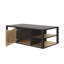 Jahileal Pedestal Coffee Table with Storage