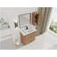 Meuble-lavabo autoportant 36 po avec lavabo en céramique et 2 portes à fermeture douce-553143924