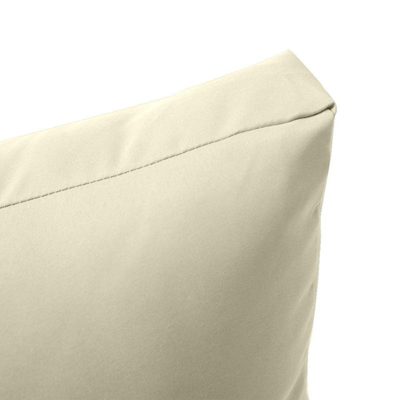 Polyester Box Cushion Sofa Slipcover
