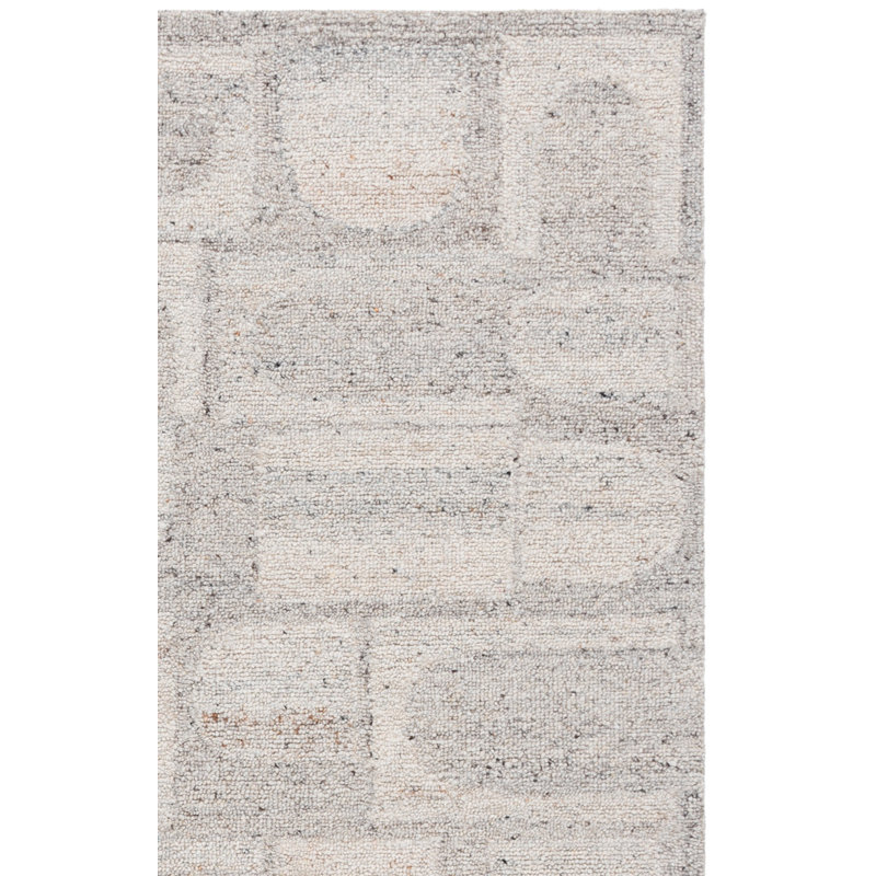 Harvest Hand Tufted Wool Abstract Indoor Rug, Runner 2'3" x 9'