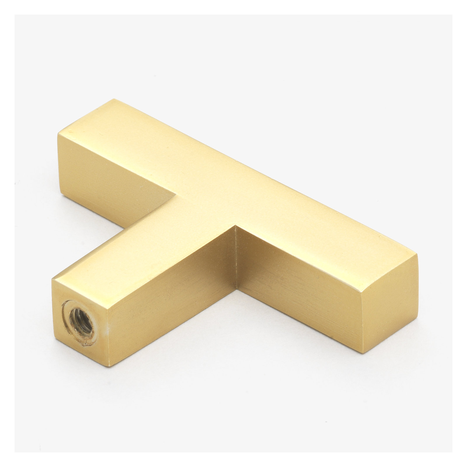 Kingston Collection Bar Knob, Brass Gold