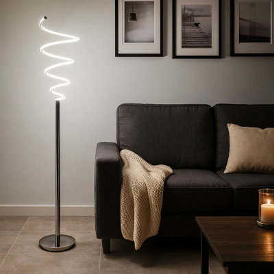 Lampe sur pied 57,5 po Novaton