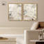 «Scrawled Memories Duo», ensemble de décorations murales Boho par Art Remedy, cadre noir, 20 x 24-1921826771-1921826782
