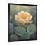 Cactus rose et vert ensoleillé I - Tableau encadré-1187776704-1236532972