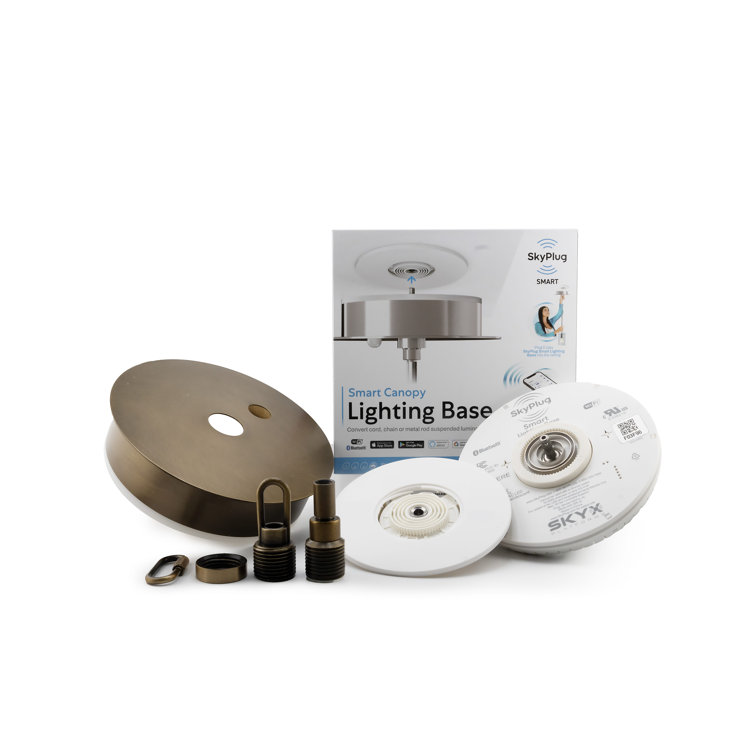 SkyPlug Smart Lighting Canopy Kit - Mira