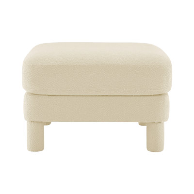 Lucas Ottoman Polyester-Beige