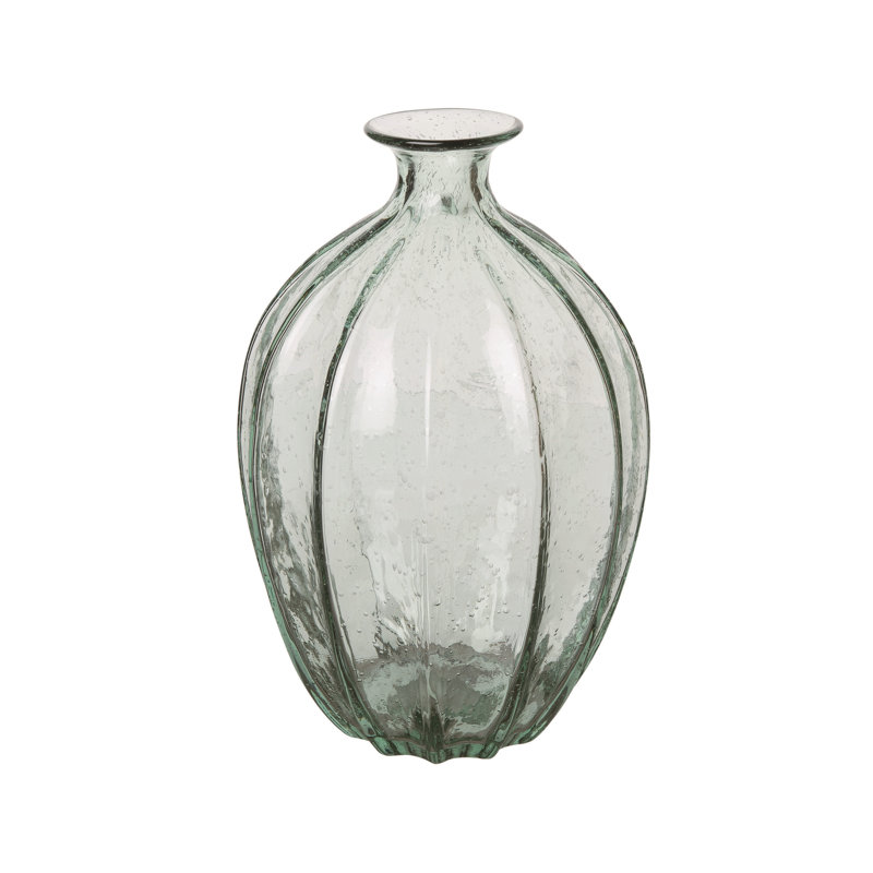 Vase de table Gendron, H 13,58 po x l 9,05 po x P 9,05 po