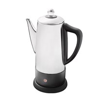 cordless electric percolator