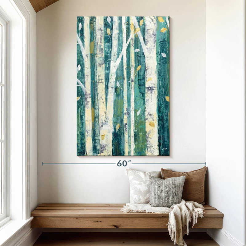 Harnek Birches In Spring I, H 51 po x l 34 po