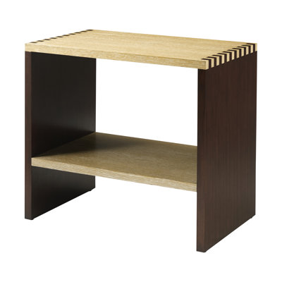 Table de bout avec rangement Maurice