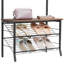 Hall Tree 30cm Wide with Bench and Shoe Storage