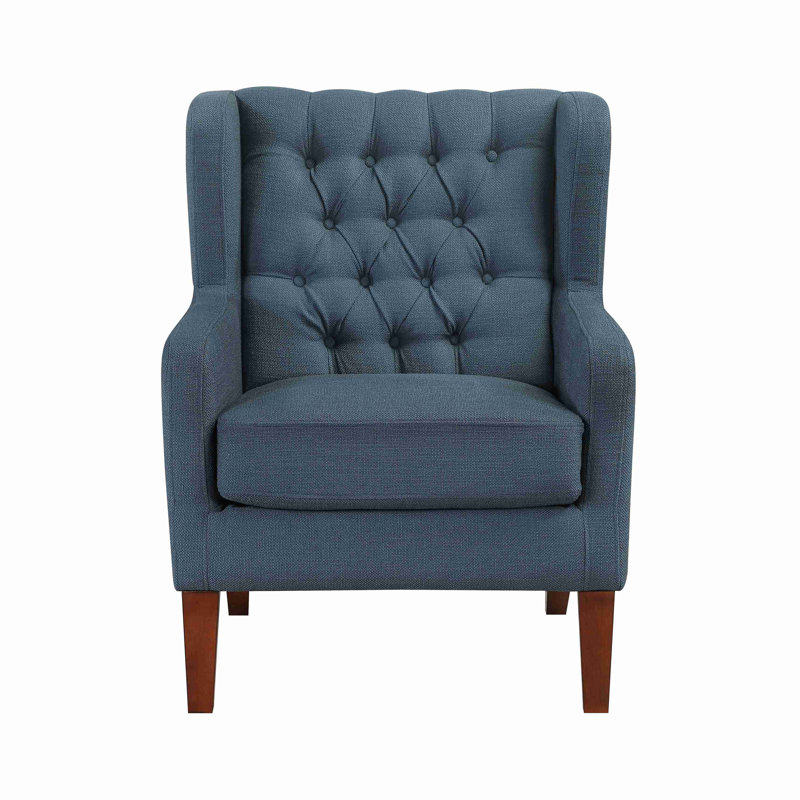 Fauteuil à oreilles Classic, Bleu