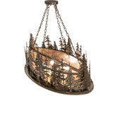 Tall Pines 6 - Light Pendant