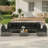 Outdoor 7-Piece Modular Rattan Patio Conversation Set with Cushions-125742855-107927661