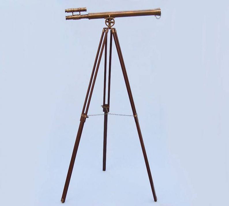 Kensley Entertainment Decorative Telescope