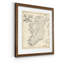 Carte de l'Irlande - impression d'art graphique-374617555-374617567
