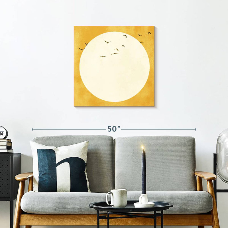Oberle Eternal Sunshine, 24" H x 24" W