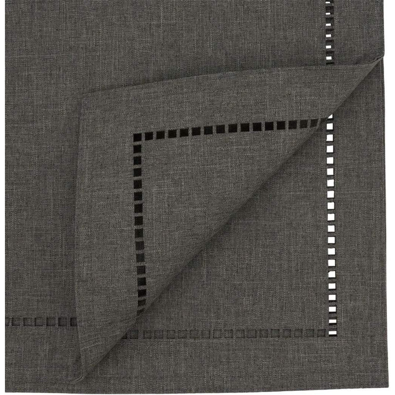 Chemin de table 14 pi, L 120 po x l 14 po, Gris anthracite